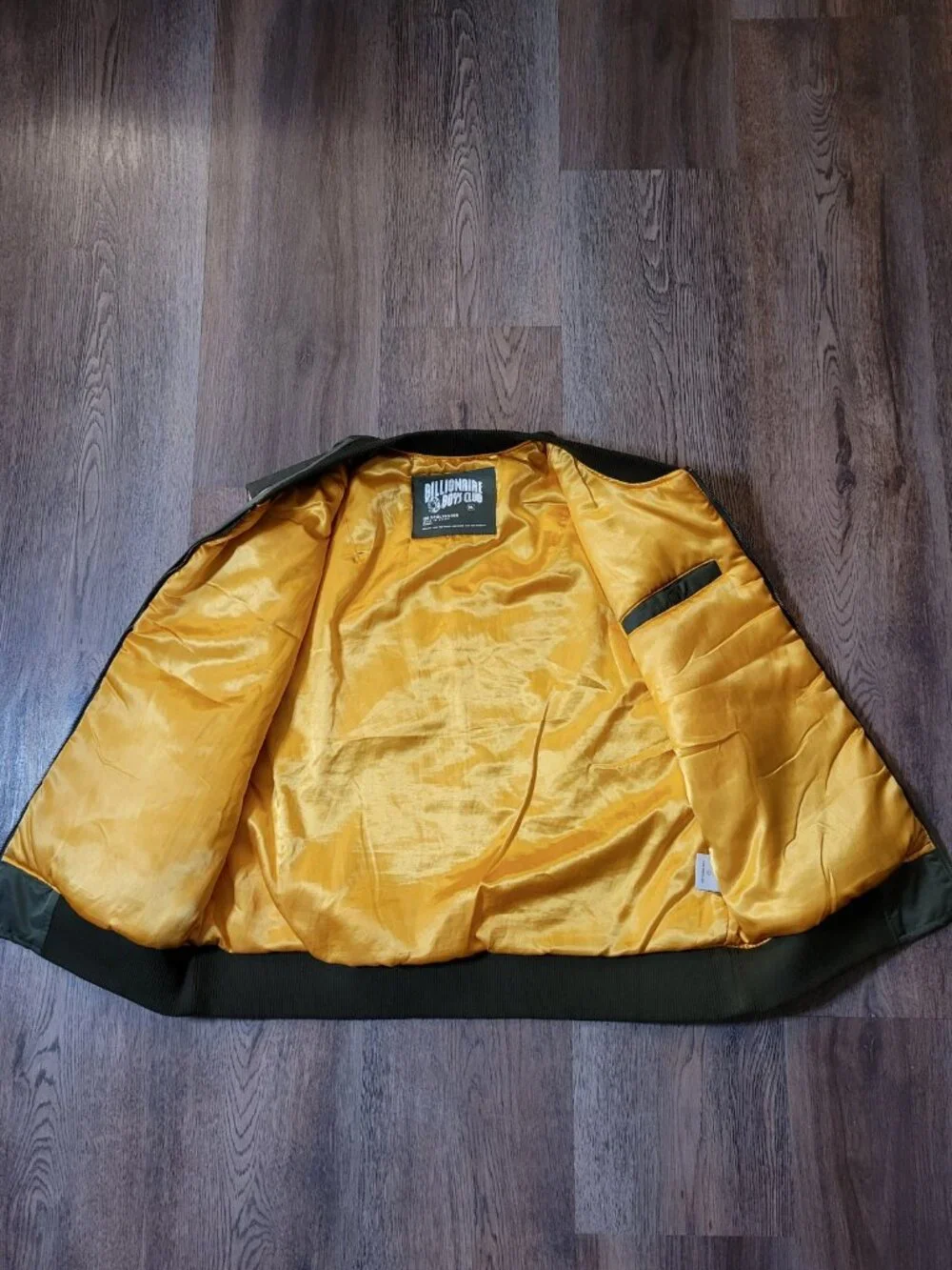 Billionaire Boys Club Apollo Vest Mens XL Peace Tranquility Embroidered Patches
